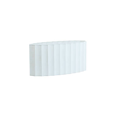 [LL-3858944] Abat-jour ovale droit slim 58-24-27 cm DISLI lin crème