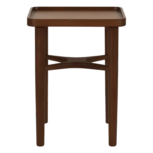 [LL-6797984] Pilier 32x32x80 cm QIANO bois d’acacia marron
