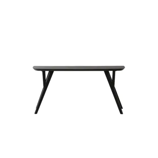 [LL-6772712] Console 160x44x82 cm QUENZA bois d’acacia noir mat