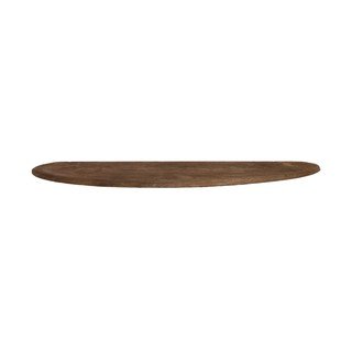[LL-7497964] Étagère murale 70x17x3 cm GINOSU marron foncé mat