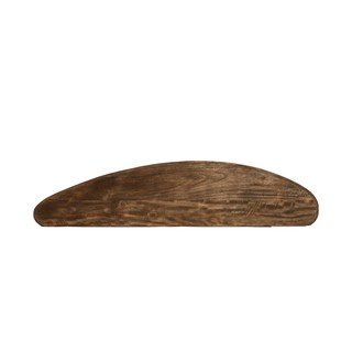 [LL-7498164] Étagère murale 100x25x3 cm GINOSU marron foncé mat