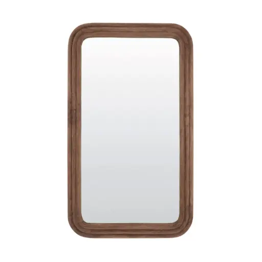 [LL-7317892] Miroir 100x4x169 cm FLORIAS bois marron