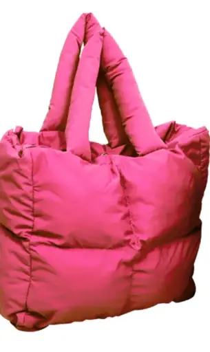 [HO-1329R] SAC PUFFY ROSE