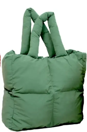 [HO-1329V] SACS "PUFFY" VERT