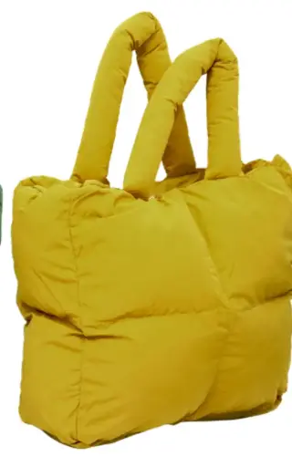 [HO-1329J] SACS "PUFFY" JAUNE