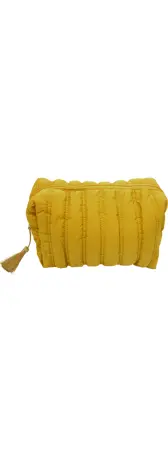 [HO-1332J] SAC CULTUREL "PUFFY" JAUNE