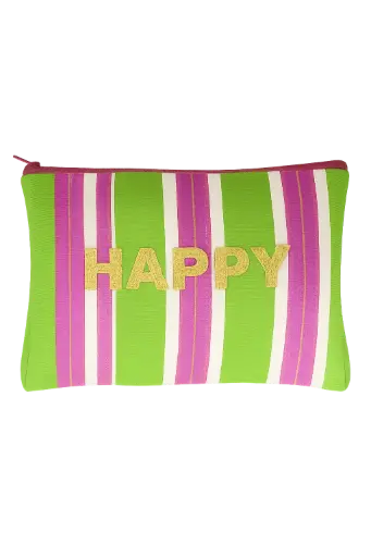 [HO-2514HA] SACS WRITTEN VIBES HAPPY