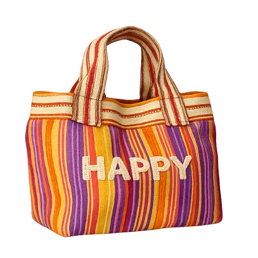 [HO-2530HA] SACS "WRITTEN VIBES" HAPPY