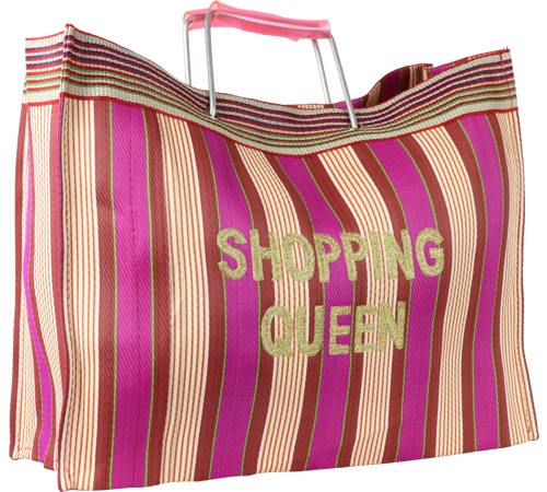 [HO-2556] SHOPPER"SHOPPING QUEEN"