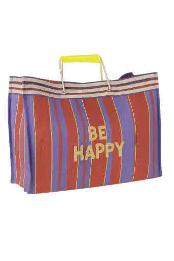 [HO-2557] SHOPPER"BE HAPPY"