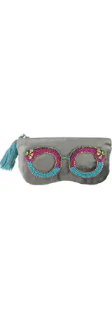 [HO-4638G] POCHES "LUNETTES" GRIS