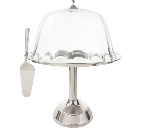 [HO-5607] CLOCHE EN VERRE "TABLE"