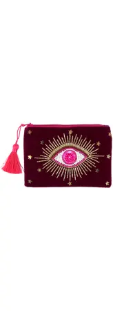 [HO-6520-2] PETITE POCHETTE CHARMING EYES ROUGE