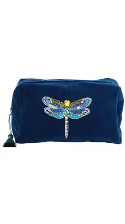 [HO-6575-1] PETIT SAC DRAGONFLY DREAMS BLEU CLAIR