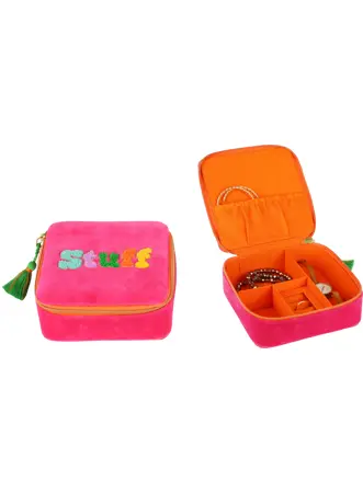 [HO-9003-1] BOÎTE BIJOUX "FANCY" STUFF