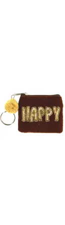 [HO-9044-2] SACHETS "POETIC POUCHES" HAPPY