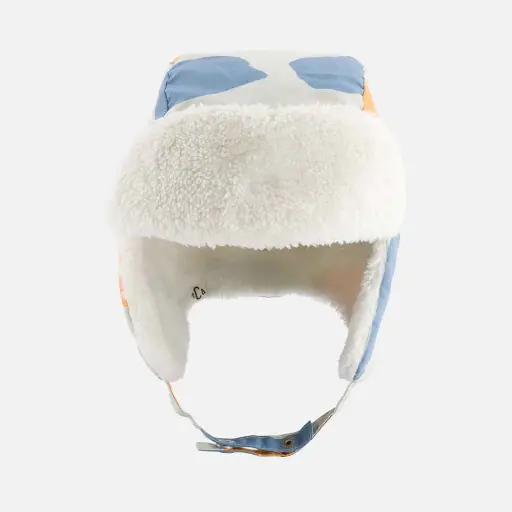 [CH-CHAPKA-AOP-PAINT-T2] Chapka imperméable - Peinture - Multicolore - 9-24 mois
