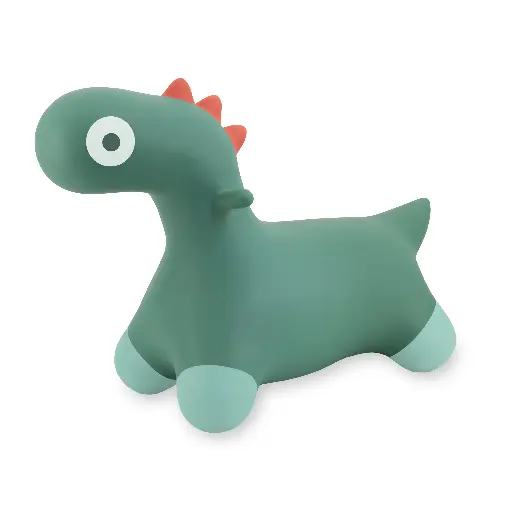 [QU-173717] Hoppi - Animal sauteur Dino - Vert jardin