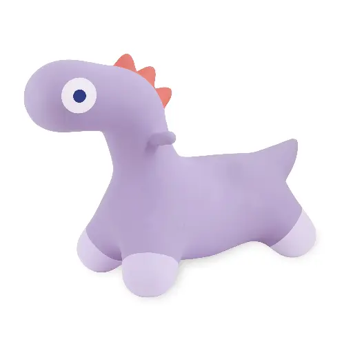 [QU-173731] Hoppi - Animal sauteur Dino - Lavande