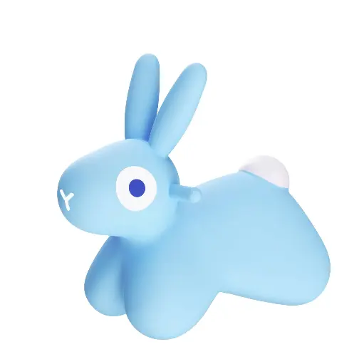 [QU-175261] Hoppi - Lapin Bleu