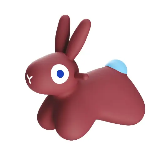 [QU-175247] Hoppi - Lapin Bordeaux