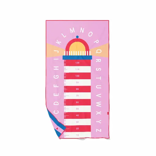 [QU-174820] PlayTowel L (180 x 100cm) -  Phare