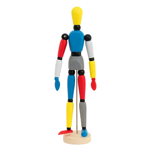 [BO-22245335] Piet le mannequin de l'artiste