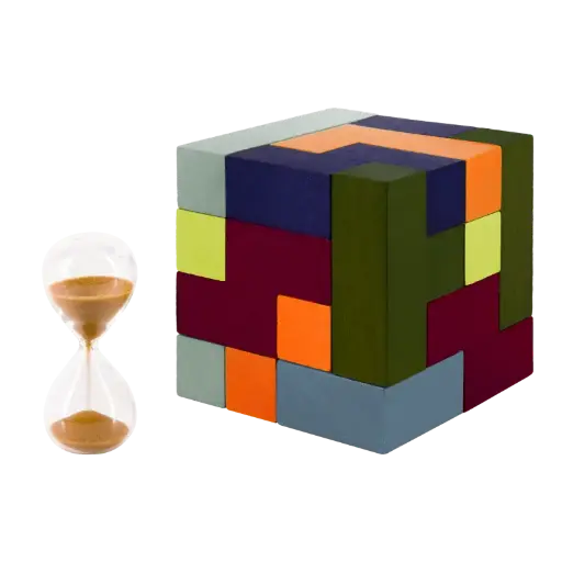 [RE-KU2] 3D Puzzle KUBUS