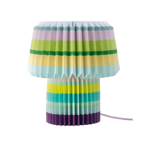 [RE-LP01] Lumière en papier Anna 'stripes'