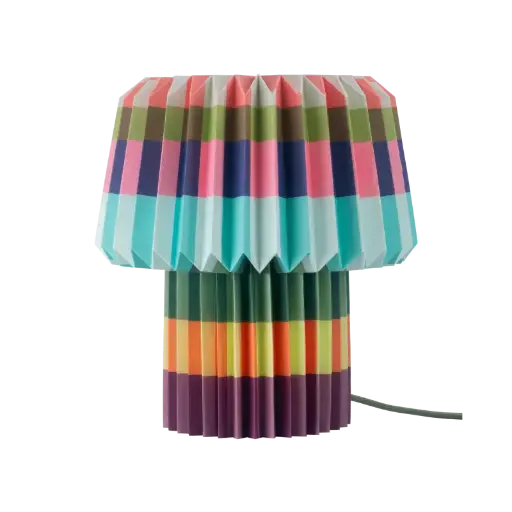 [RE-LP03] Lumière en papier Anna 'blocks'''