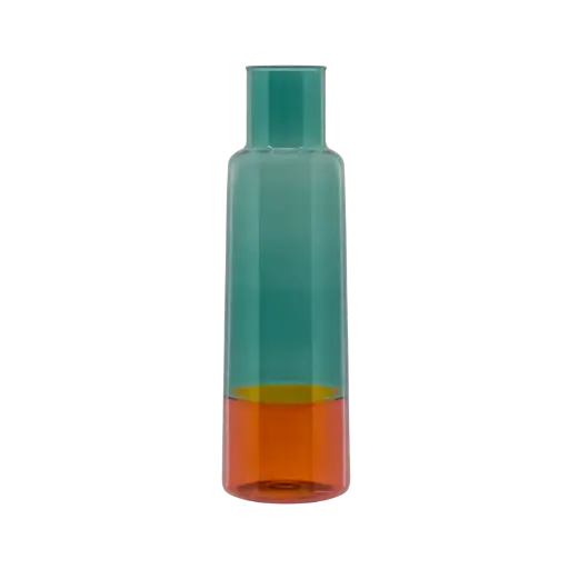 [RE-GK10] Carafe en verre 'amber'