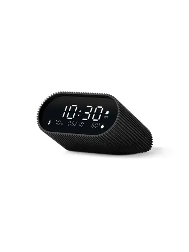 [LE-LR155MN3] HORLOGE RAY - NOIR MAT