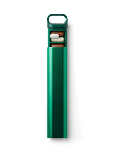 [LE-LL157DG1] PILULIER NOMADAY - VERT FONCÉ