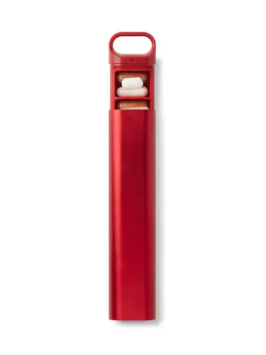 [LE-LL157DR] PILULIER NOMADAY - ROUGE FONCÉ