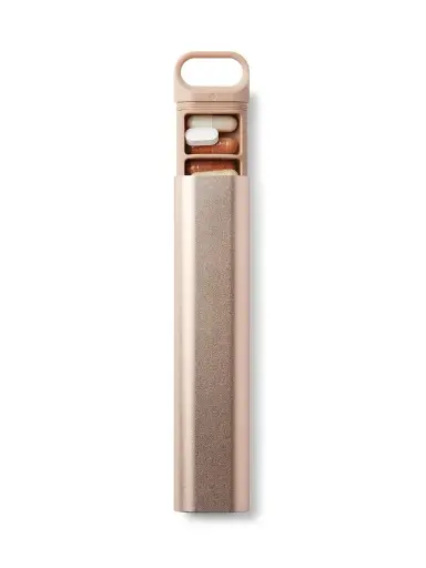 [LE-LL157D] PILULIER NOMADAY - SOFT GOLD