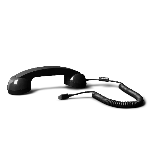 [NA-POP-P-BLK] POP PHONE - NOIR