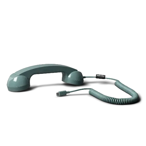 [NA-POP-P-GRN] POP PHONE - VERT ARDOISE