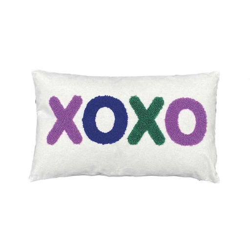 [OPJET-015837] [OPJET] Coussin Influence vert Xoxo Opjet