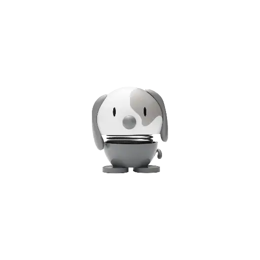 [FH-26125] Hoptimist Chien Gris froid
