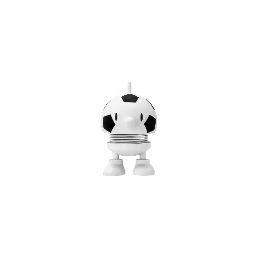 [FH-35672] Hoptimist Football Bumble S Blanc