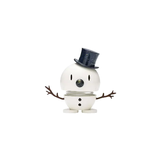 [FH-26173] Hoptimist Bonhomme de neige S Blanc/Bleu