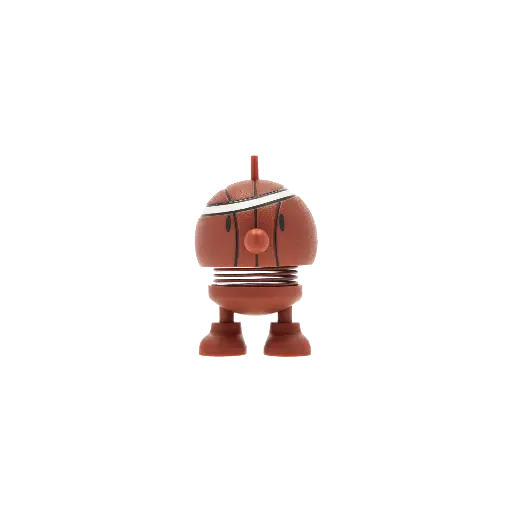 [FH-35669] Hoptimist Basketball Bumble S Orange