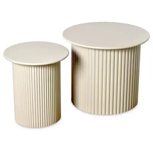 [OPJET-017821] Set de 2 tables basses Piero Opjet