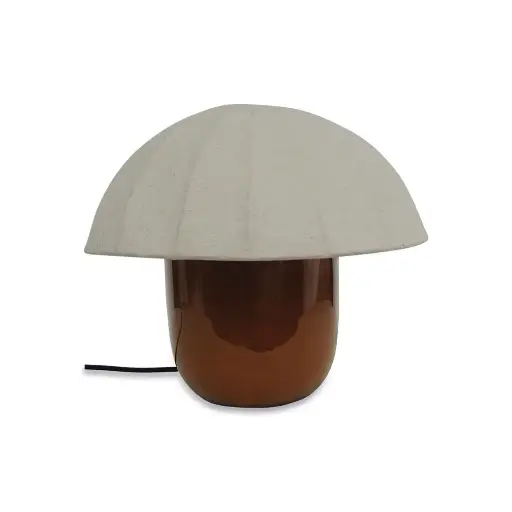 [OPJ-016997] Lampe champi pm marron Opjet