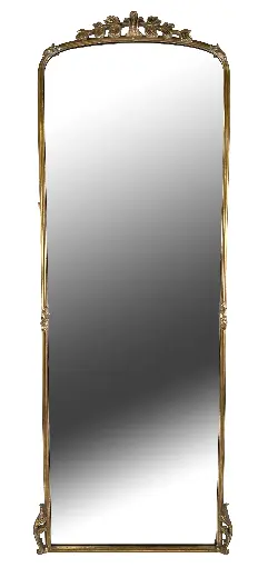 [SH-67535] Miroir cadre en or 92x250cm