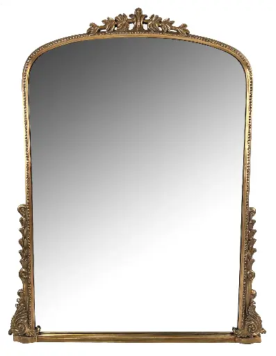 [SH-67536] Miroir cadre en or 147x184cm