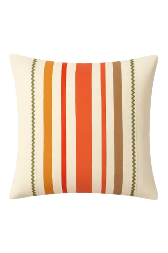 [SU-A37134BRIQ] COUSSIN 45X45 ST JEAN DE LUZ BRIQUE