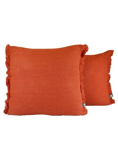 [SU-A37461PICA] [SUD ETOFFE] COUSSIN 45X45 ROMANE PICANTE