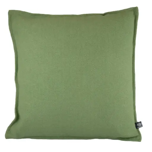 [SU-A37489OILG] [SUD ETOFFE] COUSSIN 45X45 CANOVACCIO OIL GREEN
