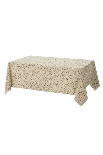 [SU-A97135LAGO] [SUD ETOFFE] 300X150 NAPPE PLASTIFIEE CORAUX LAGON